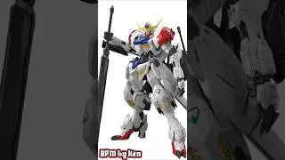 NEW, MG 1/100 GUNDAM BARBATOS LUPUS (MSG IronBlooded Orphans) #shorts #gundambarbatos #modelkit