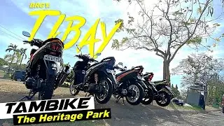 TAMBIKE | Brgy.Tibay at Heritage Park, Taguig