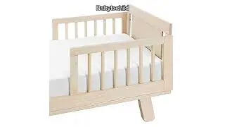 Обзор комплекта для переоборудования детской кроватки Babyletto Junior: безопасное и простое реше...