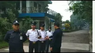 Briefing security service iss area PT. UNILON