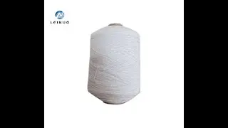 dcy 907575 yarn nature latex rubber double covered yarn for socks