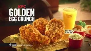 KFC Golden Egg Crunch