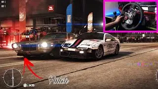 Finally on 4th Try | G29 (Steering Wheel + Paddle Shifter) - GRID 2 Gameplay