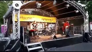 WANKA Rockparty aus FRW Bahnhofsfest 01.05.2018 Bad Freienwalde