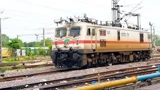 Indian Railways Model Train Cab Ride | Wap7 CabRide | train videos #shorts#indianrailways