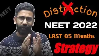 Neet 2022 Last 5 Months Strategy🔥 | Amit Mahajan Sir | @ Physicswallah