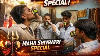 Maha Shivratri Special: Doston ke Saath Full Masti! 🕉️🥤 | Raja vlog IND @souravjvlogs