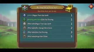 Mở sạch h&agrave;ng ng&agrave;n hộp Lordmobile - songGAME