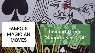 Famous Magician Moves: Lennart Green 