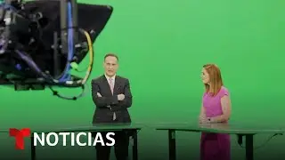 Veamos detr&aacute;s de las c&aacute;maras de Ahora 360, nuestro primer programa virtual | Noticias Telemundo