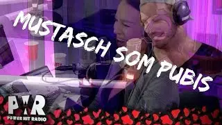 MUSTASCH SOM PUBISH&Aring;R
