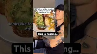 D1 athlete diet - review