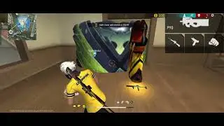 Free fire mebr ranked me clock tower 🗼 par vando akram #voice#freefire#gaming
