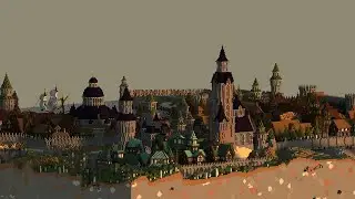 Biggest city ever? DonFuer 23 #2b2t