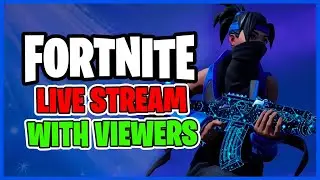 Fortnite Squads & Creative Live Stream with Viewers - EU Matchmaking Customs + Special Games