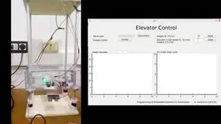 Elevator Control using( PID + ATmega1284p) with FreeRTOS