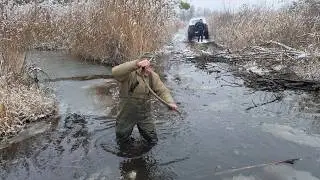Два ЯПОНСКИХ ВНЕДОРОЖНИКА ищут глубокий #OFFROAD