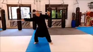 Doppels&auml;bel Chen Taijiquan (Ausbilder Andreas Schmidt)