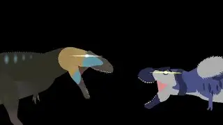 Tyrannotitan vs Tarbosaurus[SN ANIMATION]