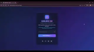 DISLIKE 2M  EMOTE WEBSITE  LOGIN   TUTORIAL || 100 % FREE SOURCE CODE