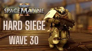 CYBER SOLACE - WARHAMMER 40K SPACE MARINE 2 - HOLD THE GATES - HARD SIEGE