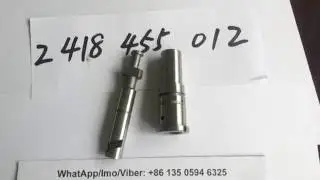 MAN element 2 418 455 012 / 2455-012 diesel plunger - China factory