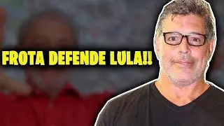 ESPERTINHO FROTA DEFENDER LULA E QUER SURFAR ONDA ANTI BOLSONARO