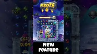 We hit the new feature on Pirots 4!