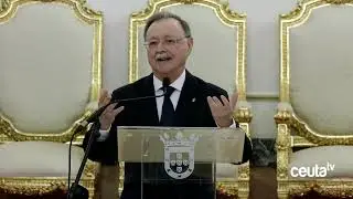 Vivas traza el relato de una Ceuta en transformación: balance de un 2025 clave y 