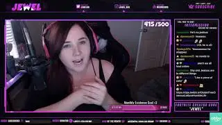This Female Streamer Jewel I Like Shy Guys