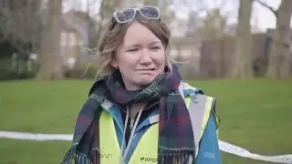 Southwark parkrun #138 (Happy - Pharrell Williams)