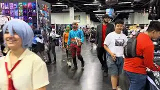 【Anime Impulse OC 2023】 Convention walkthrough and exploring