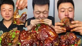 Asmr Chinese Food Mukbang |beggar chicken| 목소리도 좋고 진짜같아