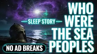 NO MID ADS - The Lost History of the Sea Peoples - Relaxing ASMR Journey Through the Bronze Age