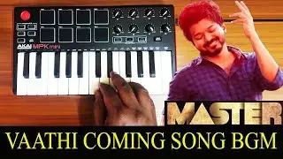 Vaathi Coming - Mass Bgm By Raj Bharath | Thalapathy Vijay | Anirudh