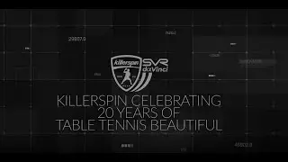 Killerspin SVR daVinci table | Fibonacci-inspired ping pong table
