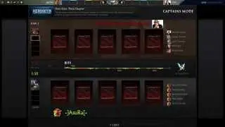 HeroDota Third: День 22. Этап 2 [Blue Group] AsuRa -vs- United Sexy Presidents