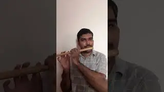 Vaa Vaa Anbe Poojai Undu (Part 2) | Eeramana Rojave | Flute Cover by Sweetlin SG | #Shorts