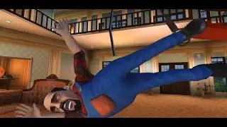 Scary Stranger 3D Version 5.0 | Upside Down Prank