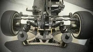 Test Run Day 2 Axon TC10/3 Spare Car Carbon Chassis Modified Class 2pc