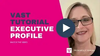 Tutorial - Set Up Executive Profile