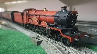 Harry potter Hogwarts modeltog