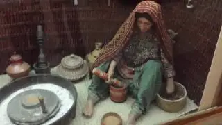 sindh museum, sindh museum sindhi culture, harpa culture, sindhi old things