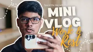Sunday Life in Chennai PG 🏠☀️ | Mini Vlog 🎥✨ #chennai #vlog #techk7 #pglife  #tamil