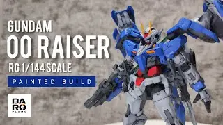 RG 00 Riser Painted Build