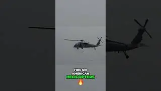 US Navy Unleashes .50 Caliber Justice on Red Sea Terror #shorts