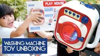 Washing Machine Toy Unboxing | Play House | Ben Play TV