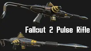 You Can Use Classic Fallout Weapons in Fallout New Vegas