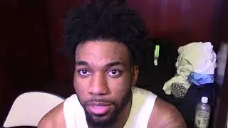 UNC Basketball: Dontrez Styles Post-Boston College ACCT Interview