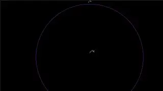 Jumping down from the star sphere (Forth of July / alien map)